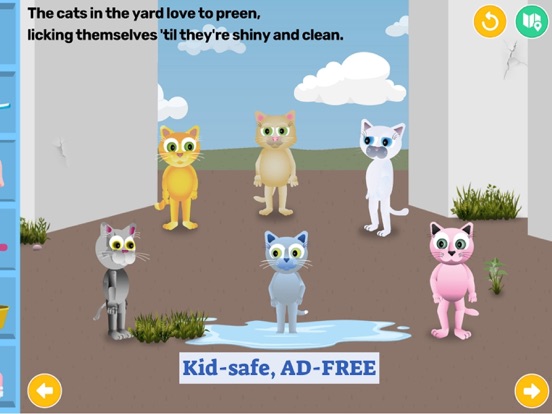 Screenshot #6 pour Kittyland: Anglais Enfants