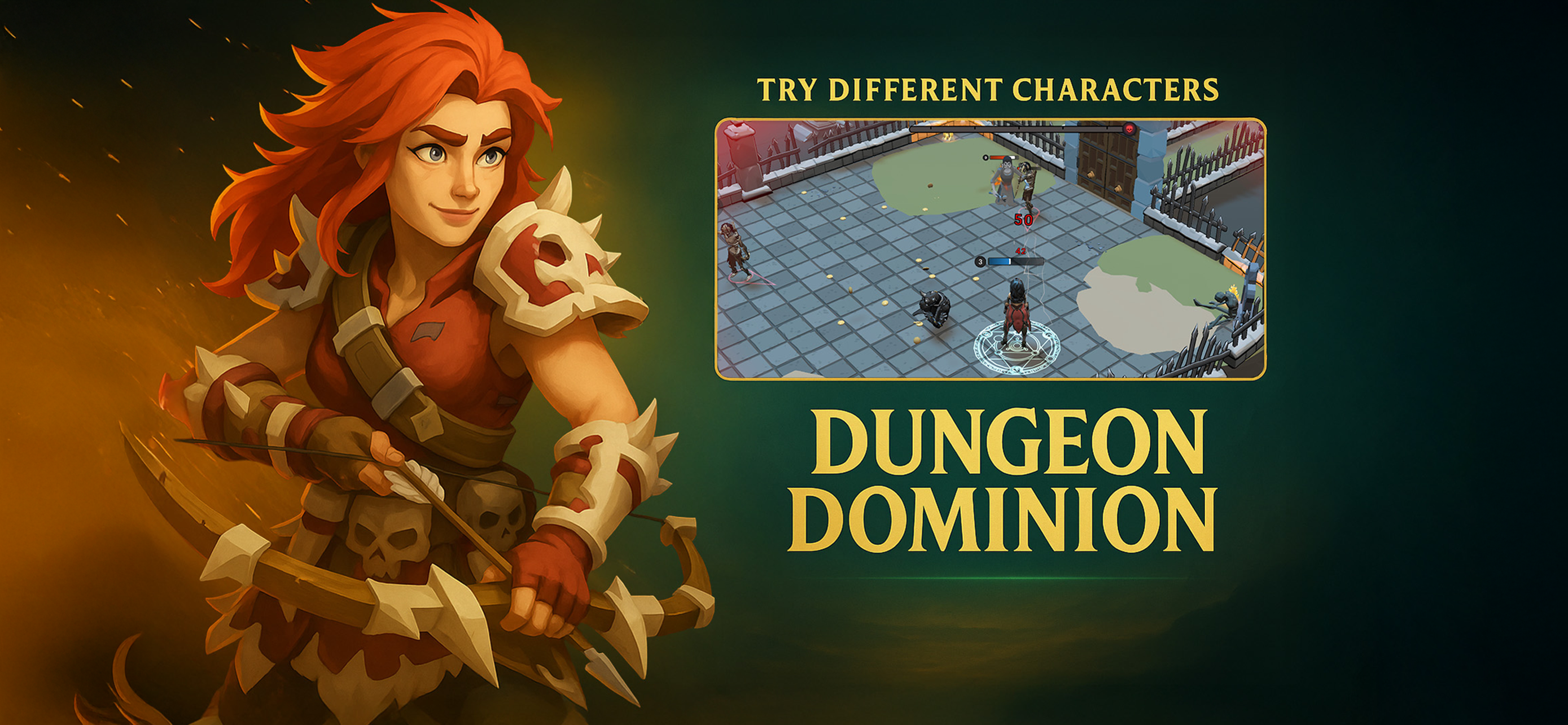 Dungeon Dominion: Action RPG screenshot 5