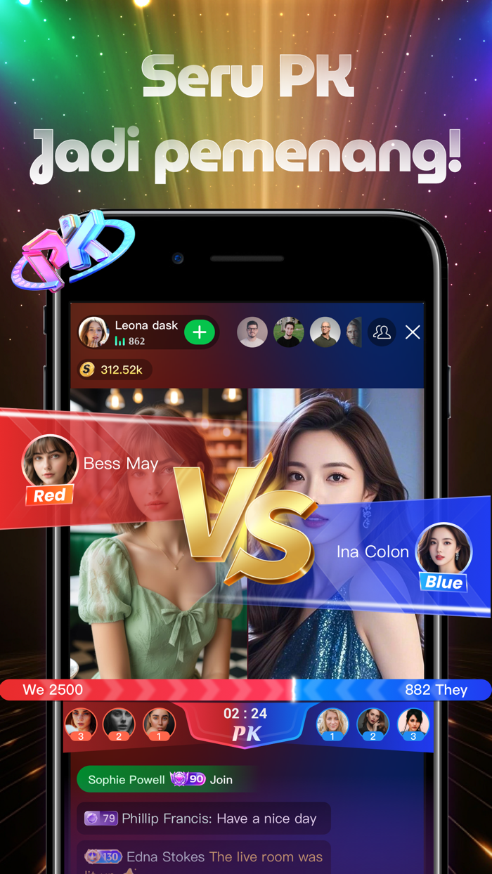 Seru Live-Go Live Streaming