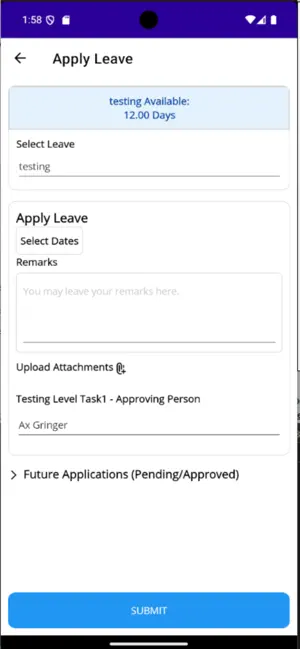 iQX1 screenshot 4