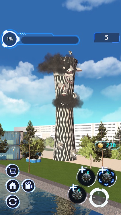 City Demolish: Rocket Smash! screenshot-4