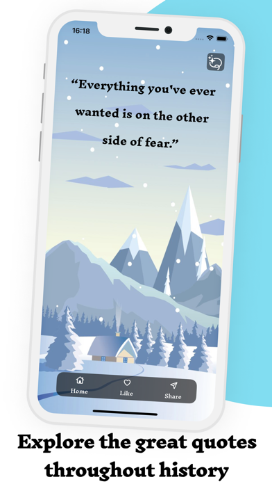 Daily-Quotes Screenshot