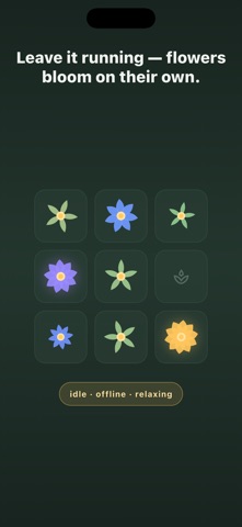 Hidden Bloom - 放置花园 screenshot