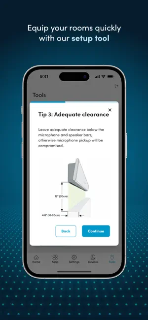 Nureva App: Audio device setup screenshot 3