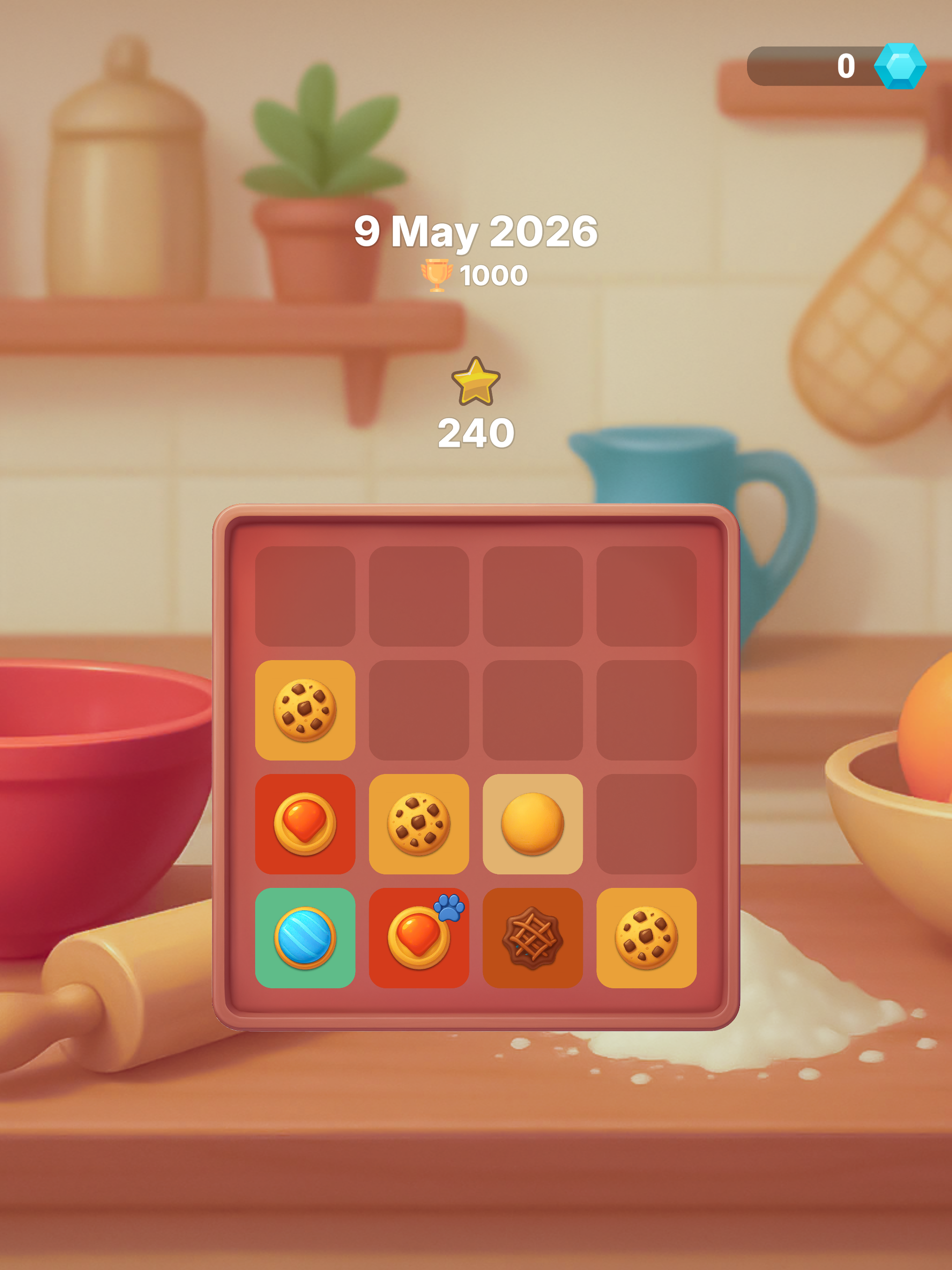 Merge Bakery - Cooking Puzzle