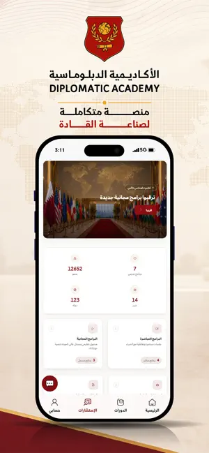 Diplomatic Academy screenshot 1