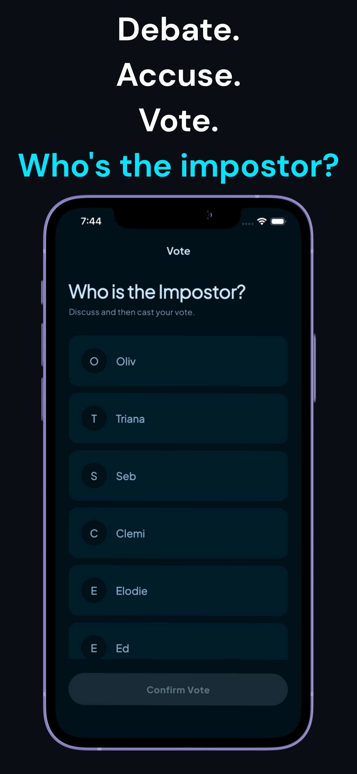 Deceivr screenshot 5