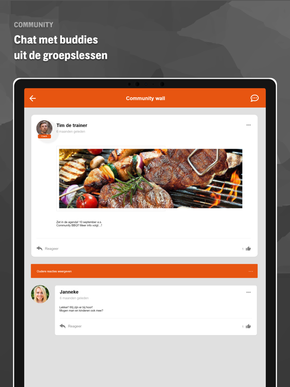 Screenshot #4 pour Personal Fitness Soest