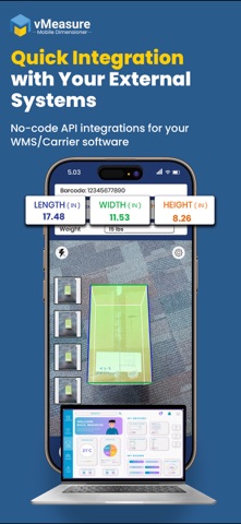 vMeasure Mobile Dimensioner Screenshot 9 of 10