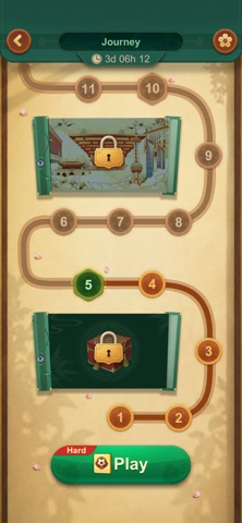 Ten Merge Mahjong iPhone screenshot