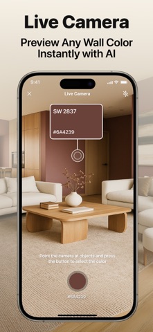AI Paint Color Visualizer Screenshot 3 of 5