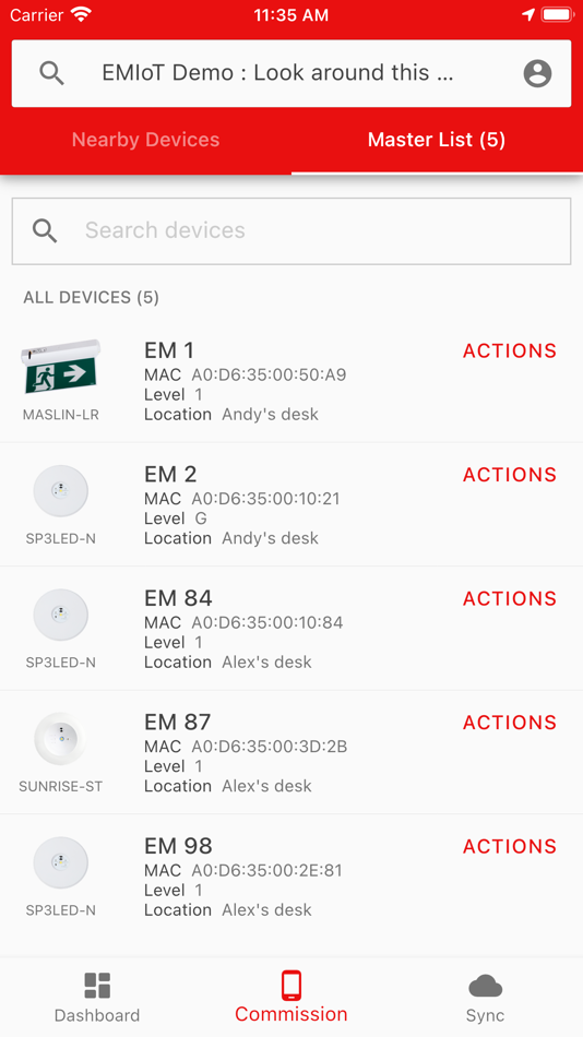 #2. EMIoT (iOS) 由: WBS Technology