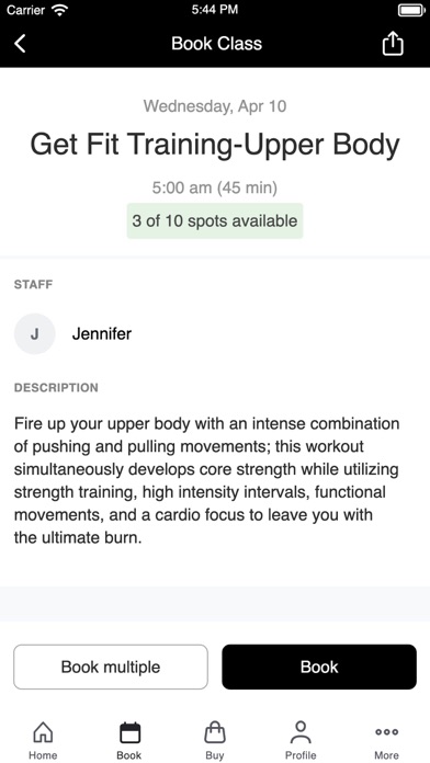 Get Fit Oakdale Screenshot
