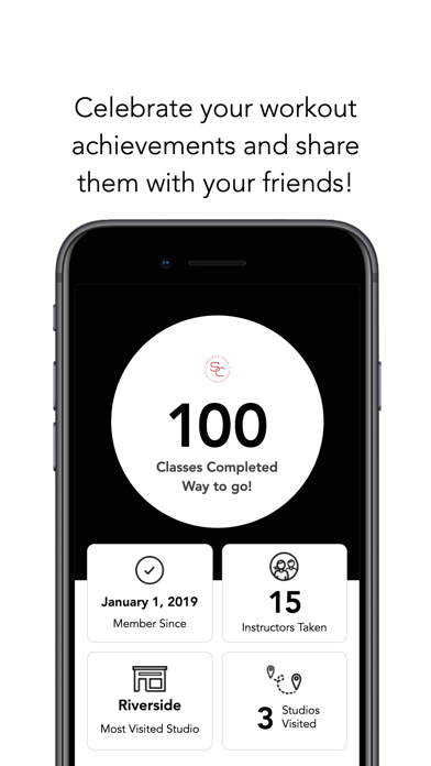 Sculpt x Cycle iPhone screenshot 6 - Health & Fitness app