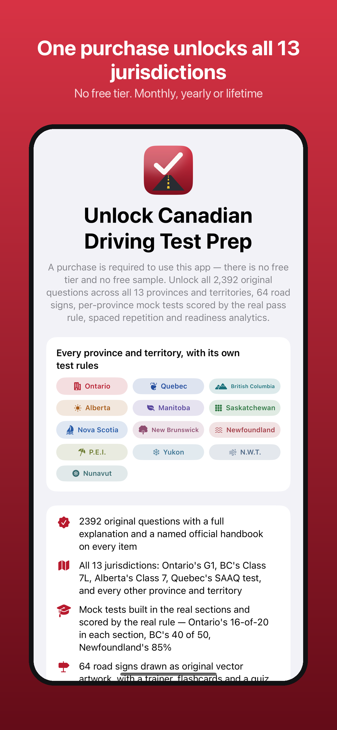 Canadian Driving Test Prep screenshot 8