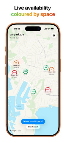carparks.je Screenshot 3 of 5