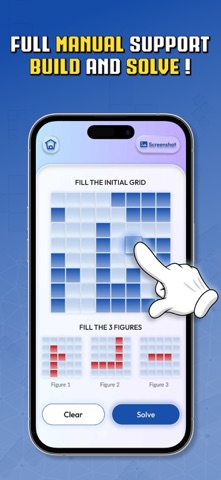 Block Puzzle Solver Pro Screenshot 2 of 5