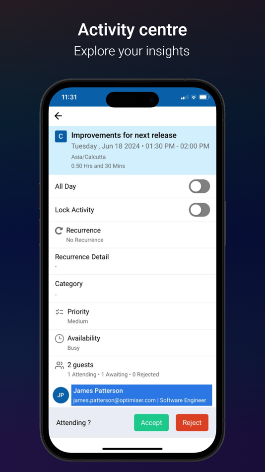 #4. Optimiser CRM (iOS) 由: Glotelligence Limited