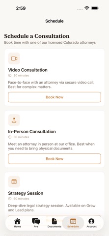 Available Law screenshot