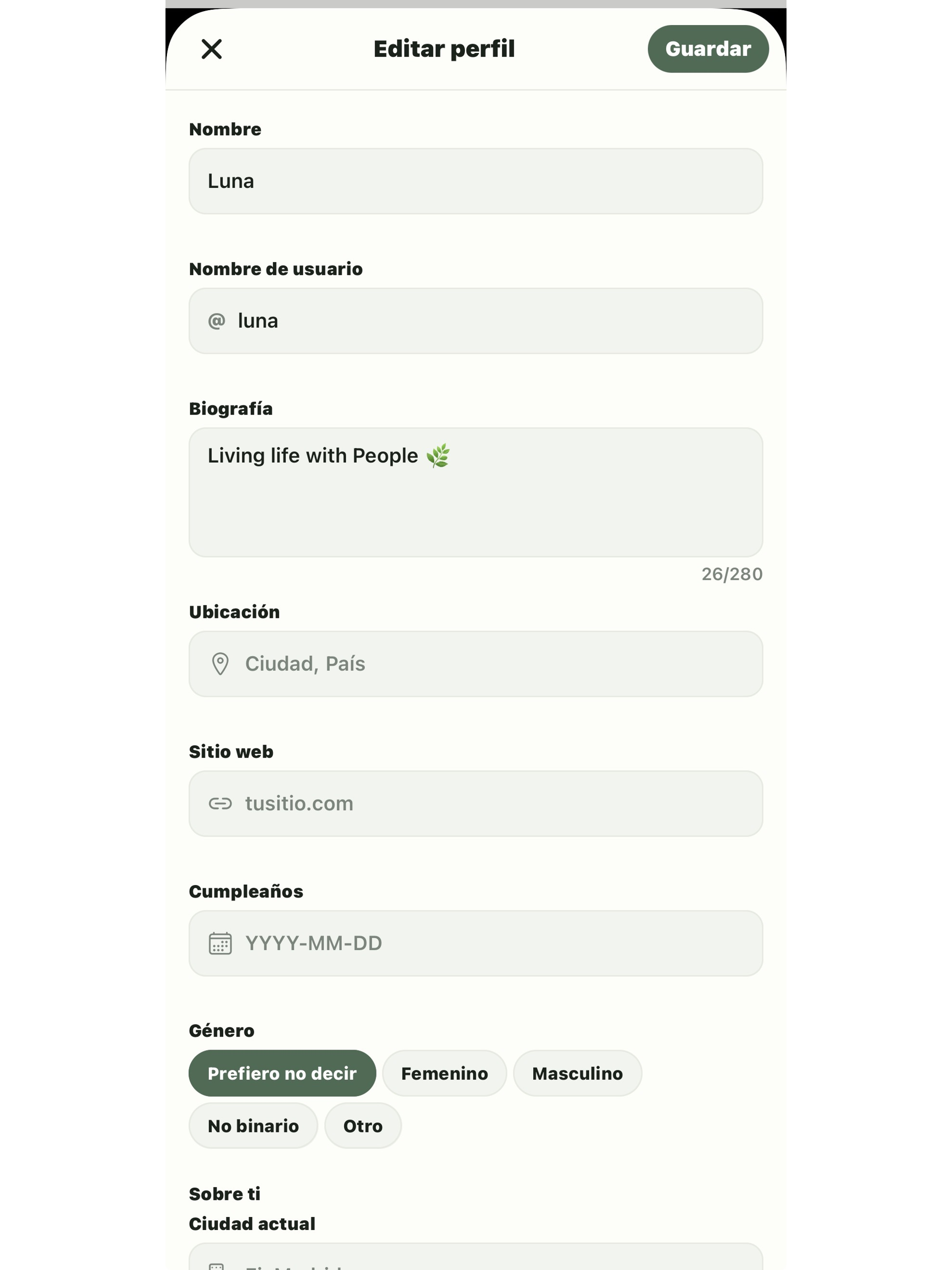 People social screenshot 19