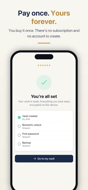 SecureKeep screenshot 4