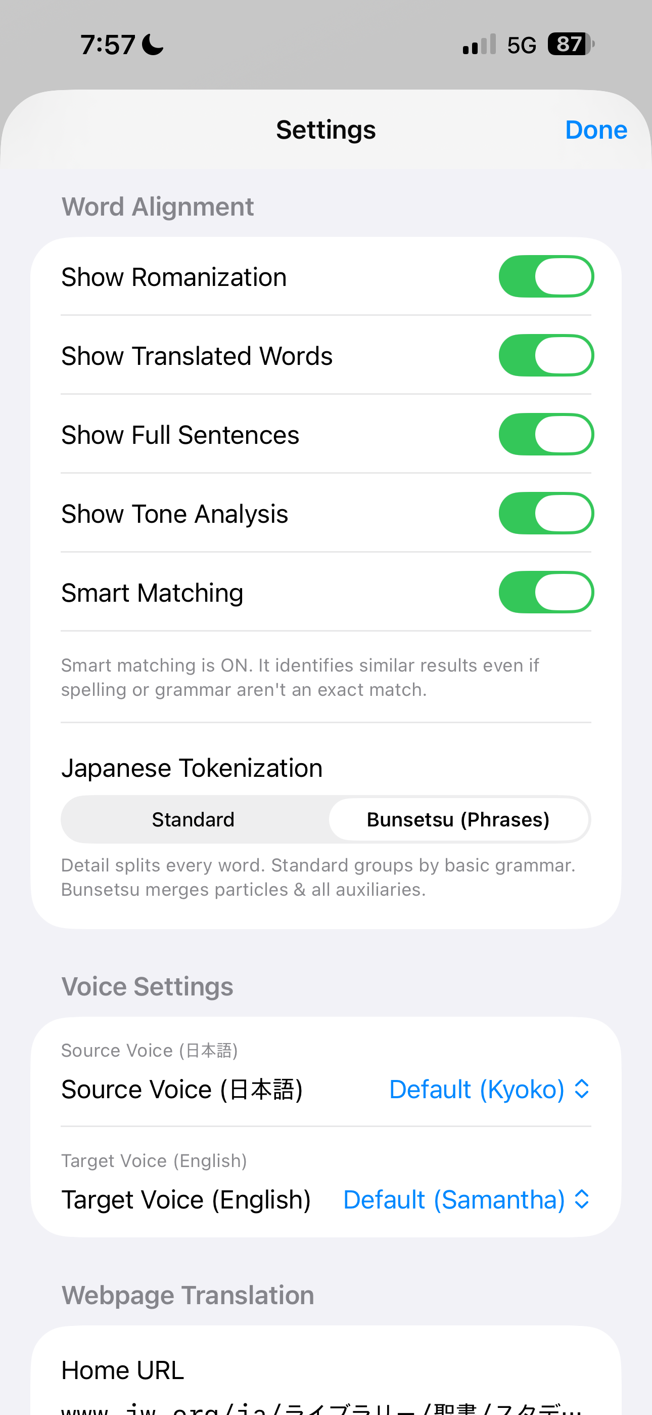 Lingo Bubbles Translator