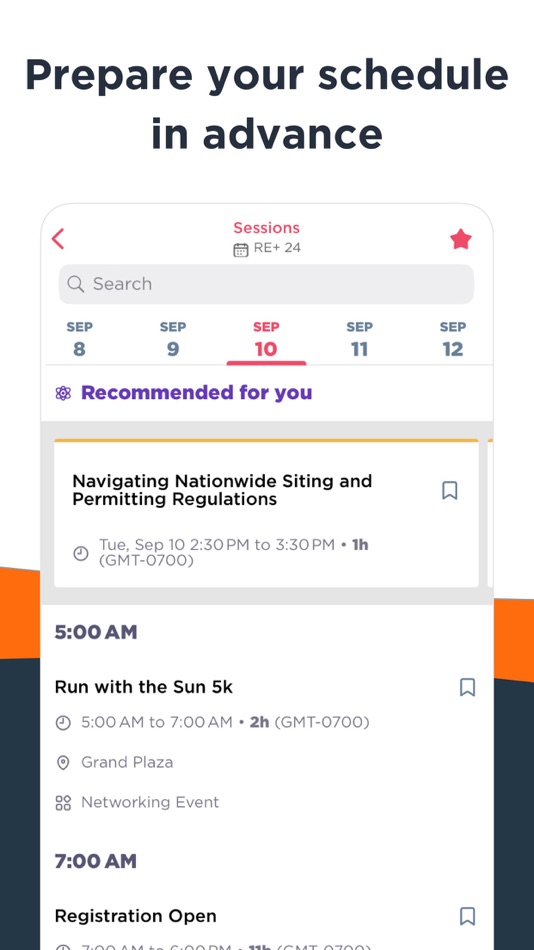 #3. RE+ Connect by RE+ Events (iOS) Podle: Solar Power International