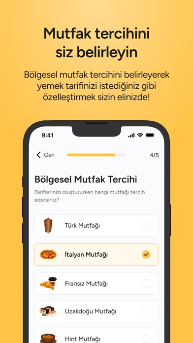 Recipe Guru: AI Recipes Screenshot