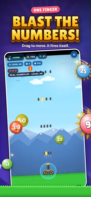 Cannon Clash: Tiny Worlds screenshot 1