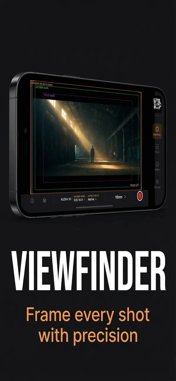 Screenshot #3 pour FrameScope Viewfinder