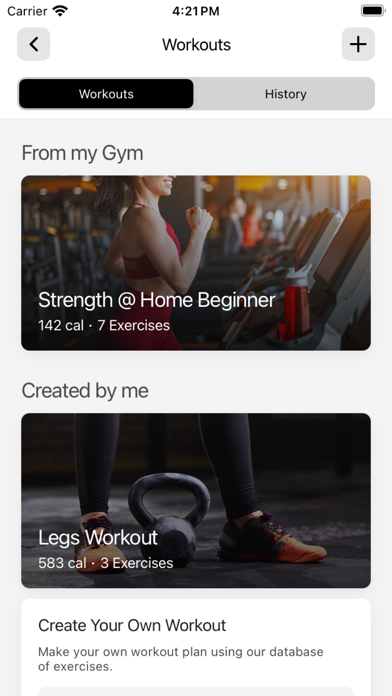 Sports Club. Screenshot