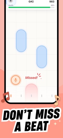 VocalRun: Singing Game screenshot
