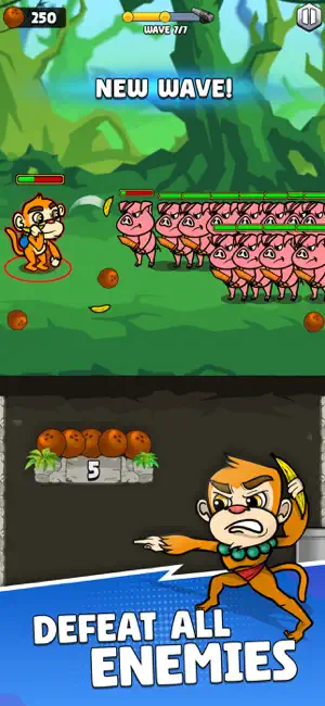 Monkey Cannon Mania screenshot 4