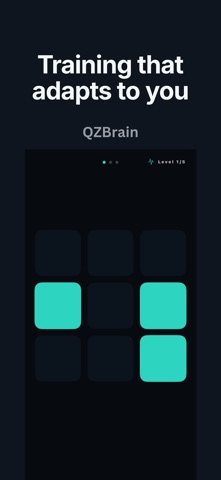 QZBrain: Brain Training Games iPhone screenshot
