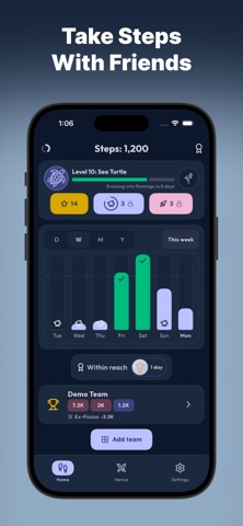 StepCrush: Team Step Challenge Screenshot 1 of 6
