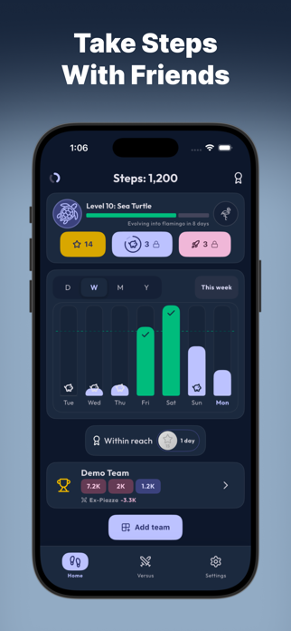 StepCrush: Team Step Challenge Screenshot 1 of 6