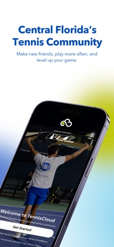 TennisCloud App Screenshot 4 of 9