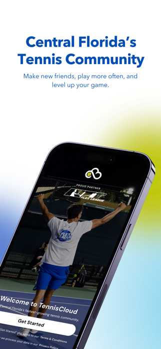TennisCloud App Screenshot 4 of 9