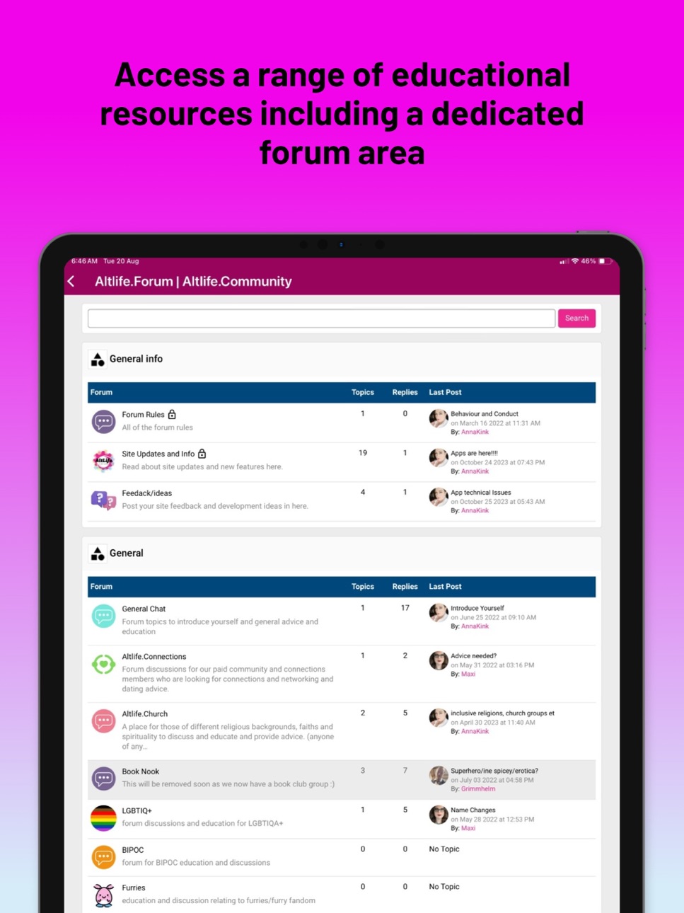 iPad screenshot