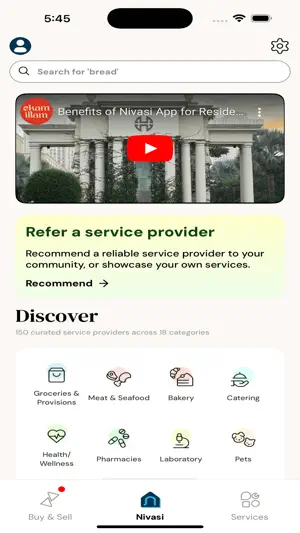 Nivasi screenshot 1