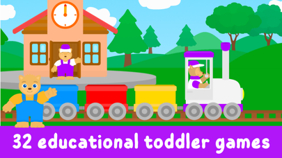 Toddler Games - preschool kids Screenshot