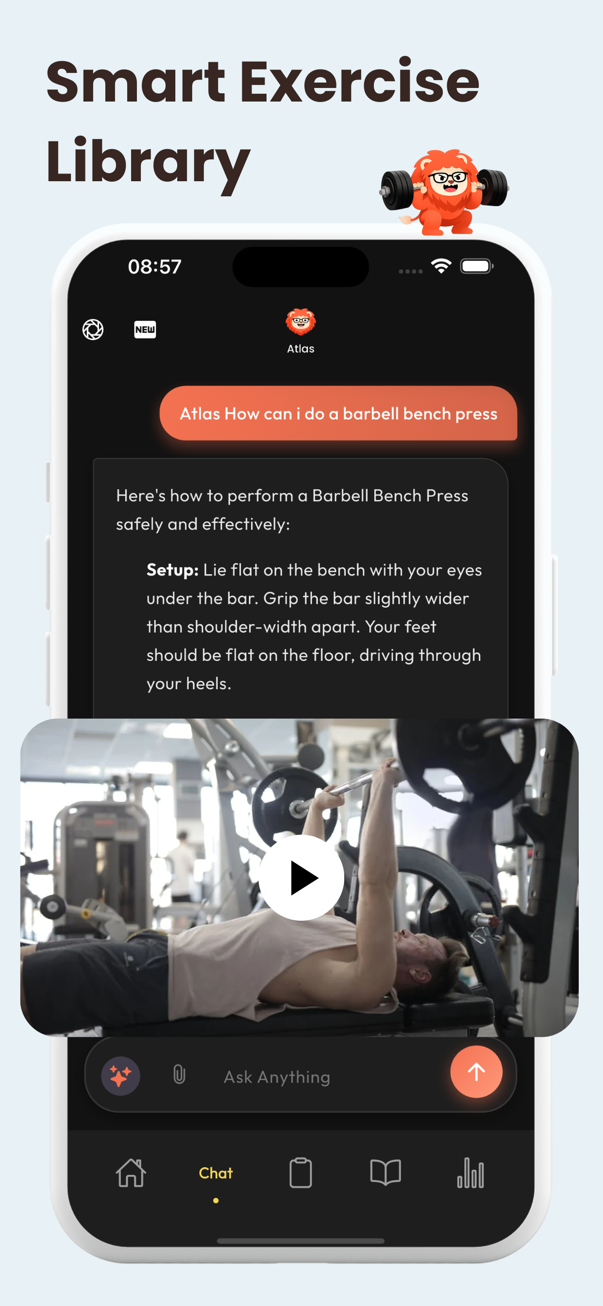 Atlas: AI Fitness Coach