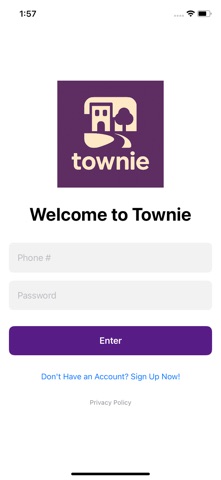 TownieLocal screenshot