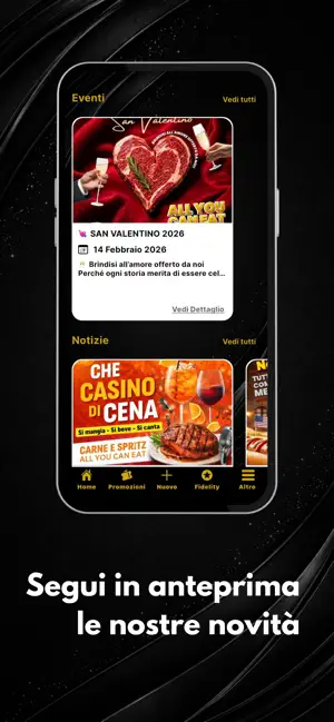 Il Vulcano Ristorante screenshot 3