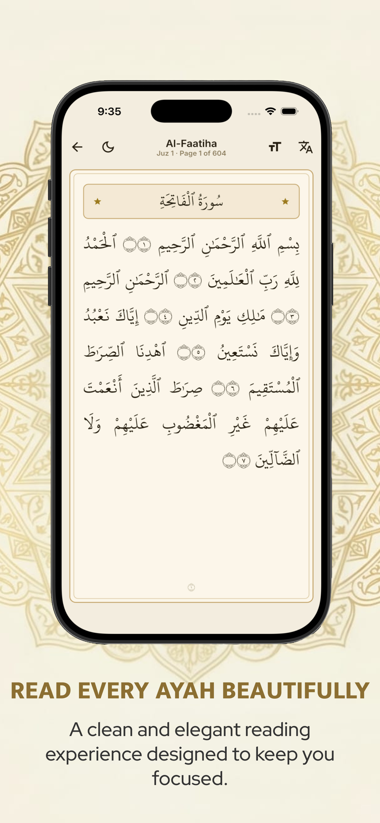 Quran & Audio - Noor Quran screenshot 4