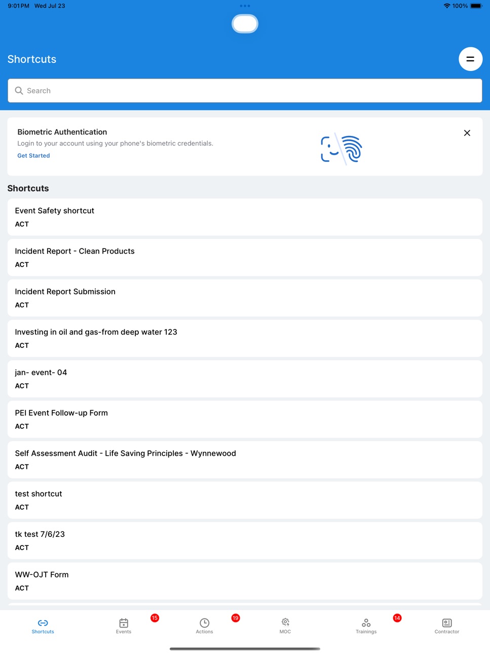 iPad screenshot