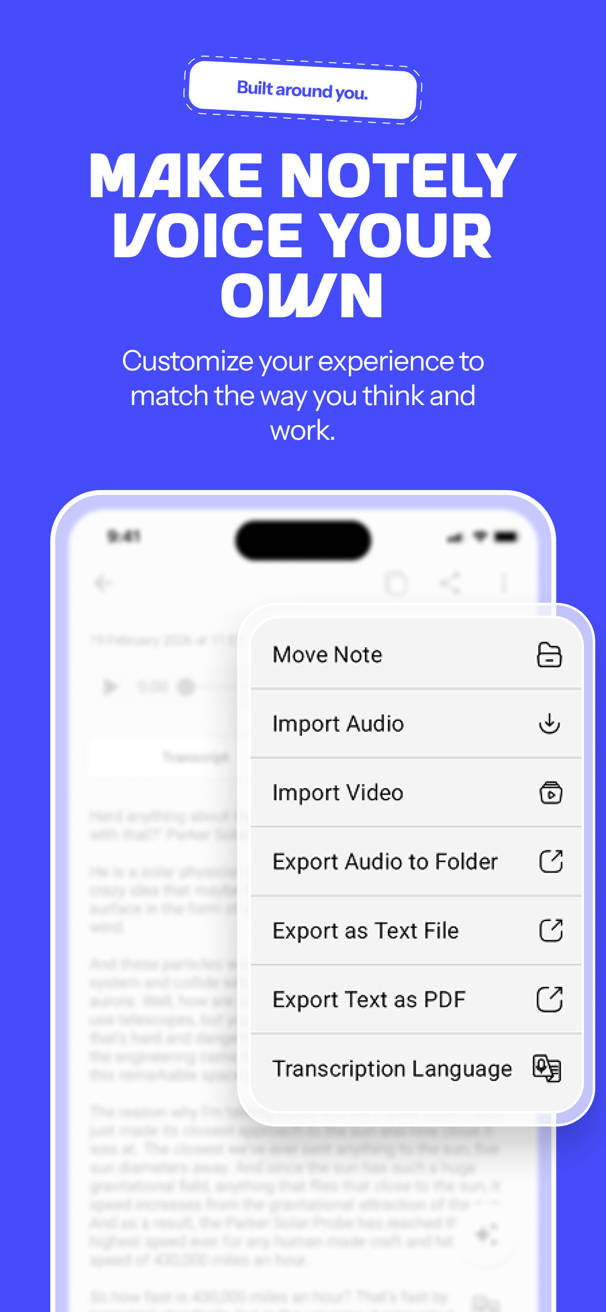 Notely Voice: AI Voice to Text screenshot 8