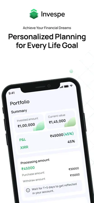 Invespe screenshot 4
