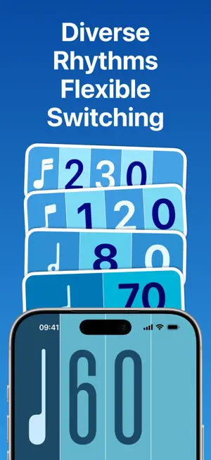 Metronome Grid - Tempo BPM Pro screenshot 1