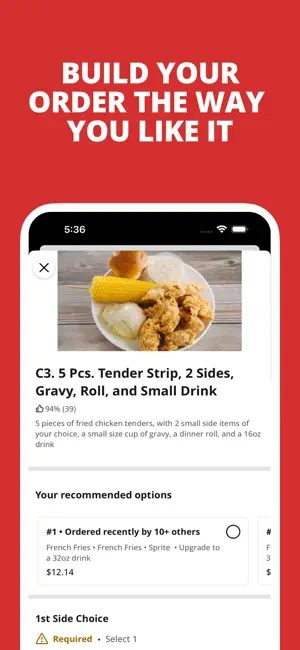 Lisa’s Chicken & Seafood screenshot 2